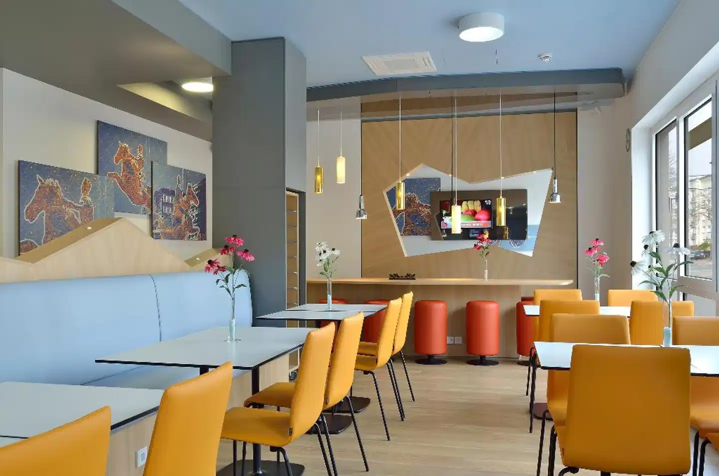 B&B Hotel Magdeburg-City Bar