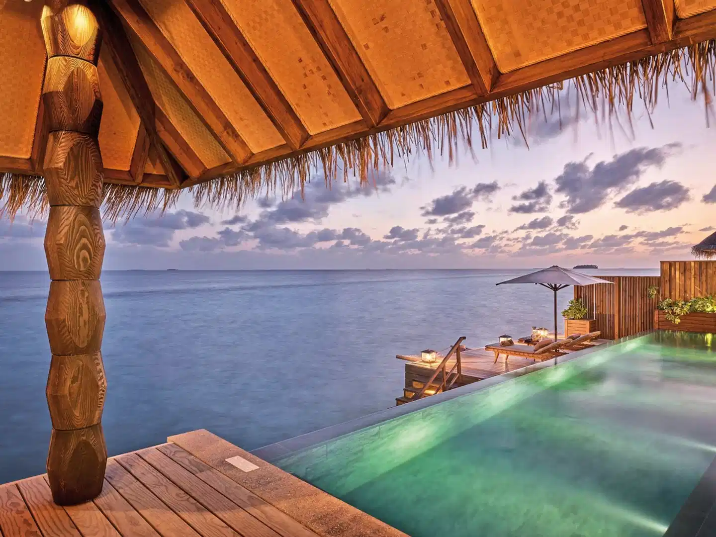 JOALI Maldives Hallenbad