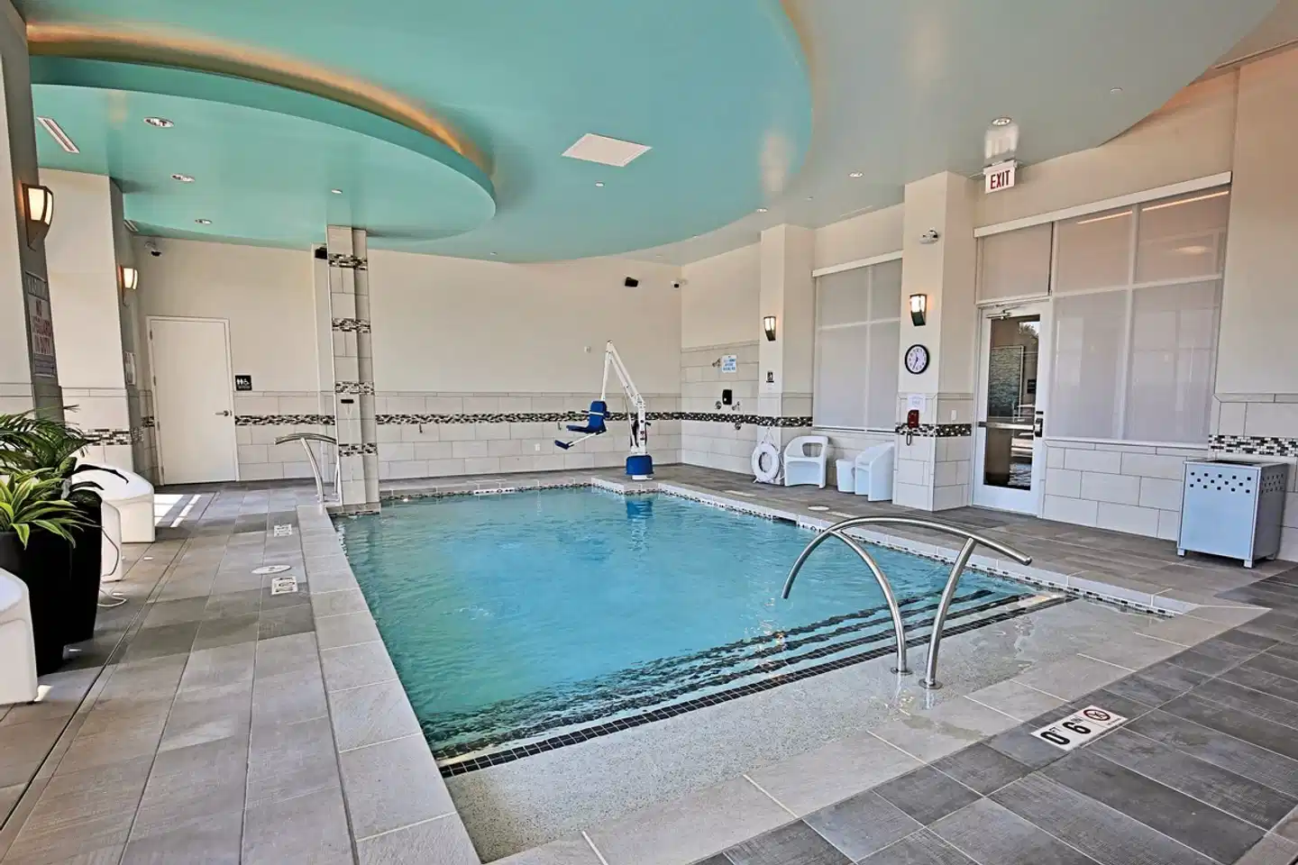 Hampton Inn & Suites Asheville Biltmore Area Hallenbad