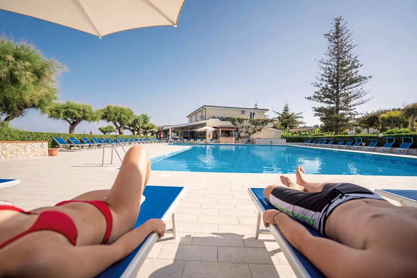 Villaggio Torre Ruffa Pool