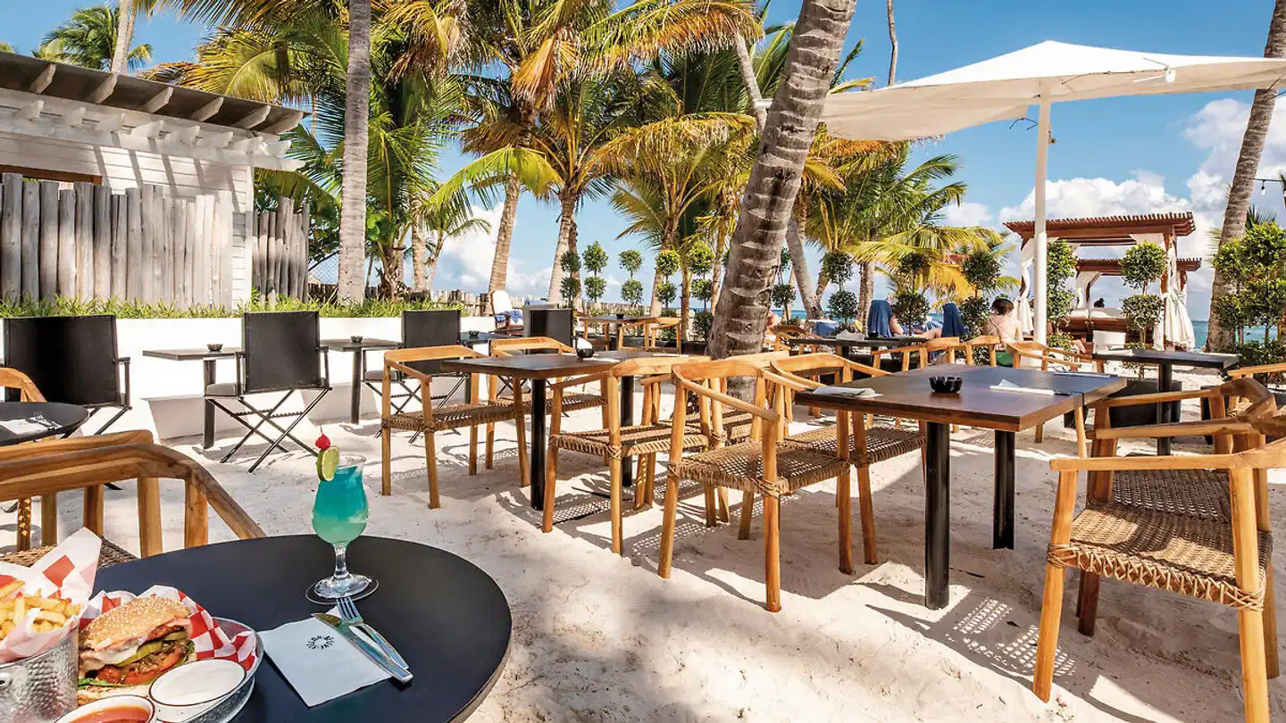 Be Live Collection Punta Cana Adults Only Terrasse