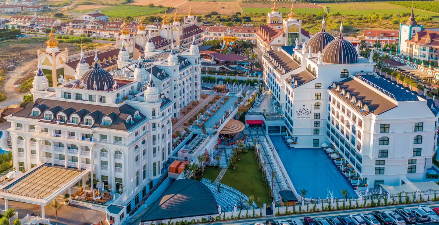 Side Royal Style Hotel Aussenansicht