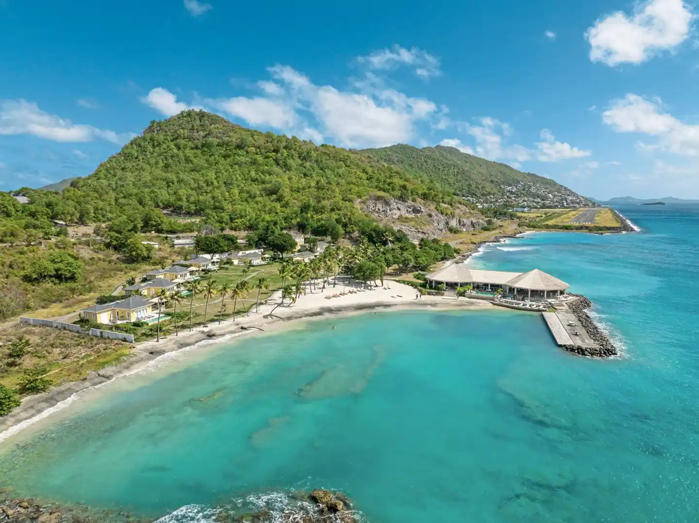 The Liming Bequia Landschaft