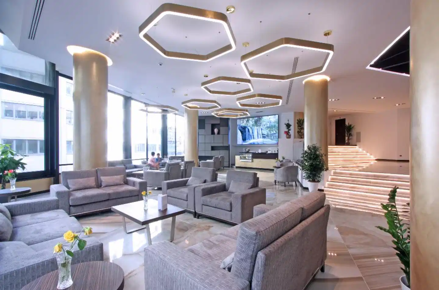 The Hive Hotel Lobby