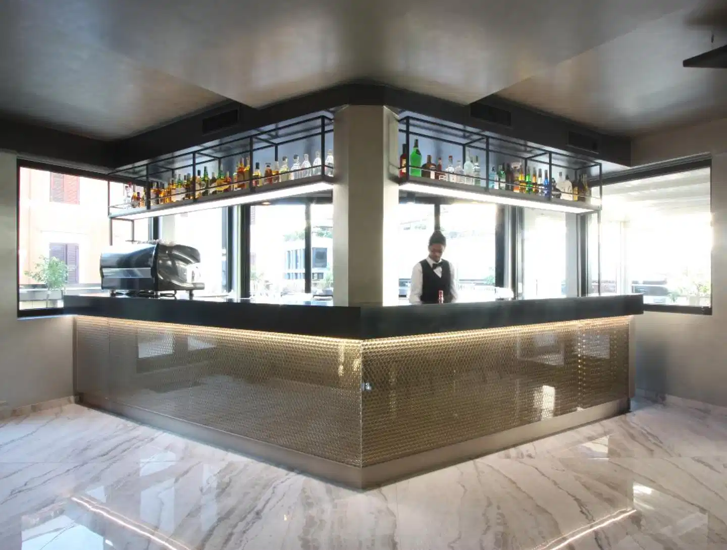 The Hive Hotel Lobby