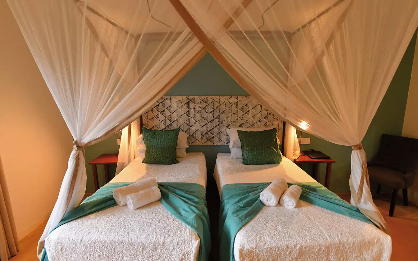 Phezulu Guest Lodge Wohnbeispiel