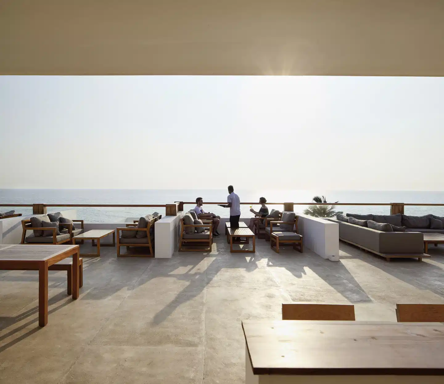 Riff Hikkaduwa Terrasse