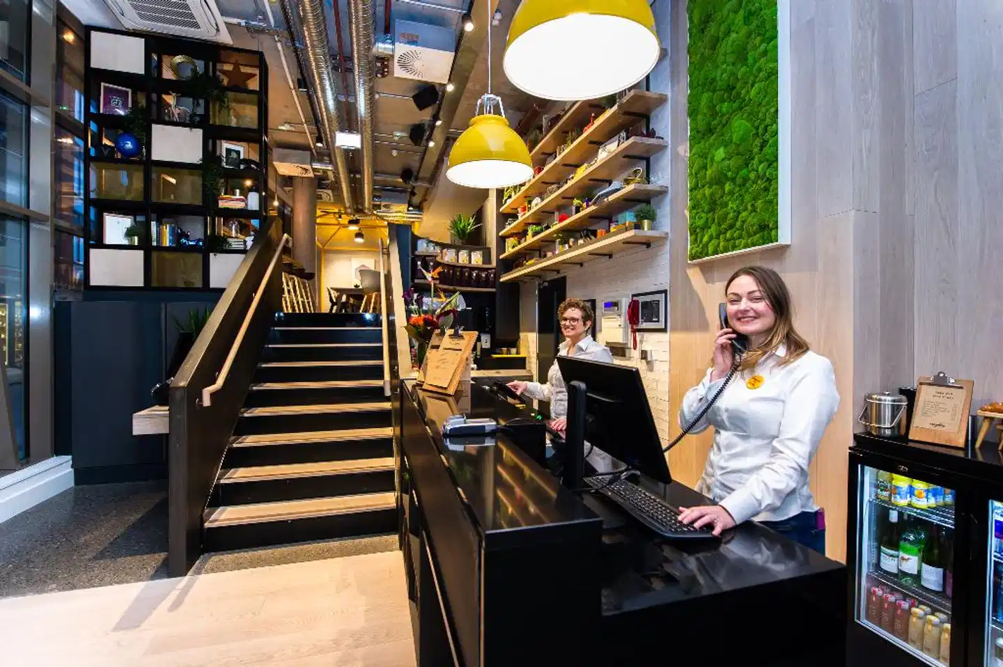 Staycity Aparthotels Dublin Castle Personen