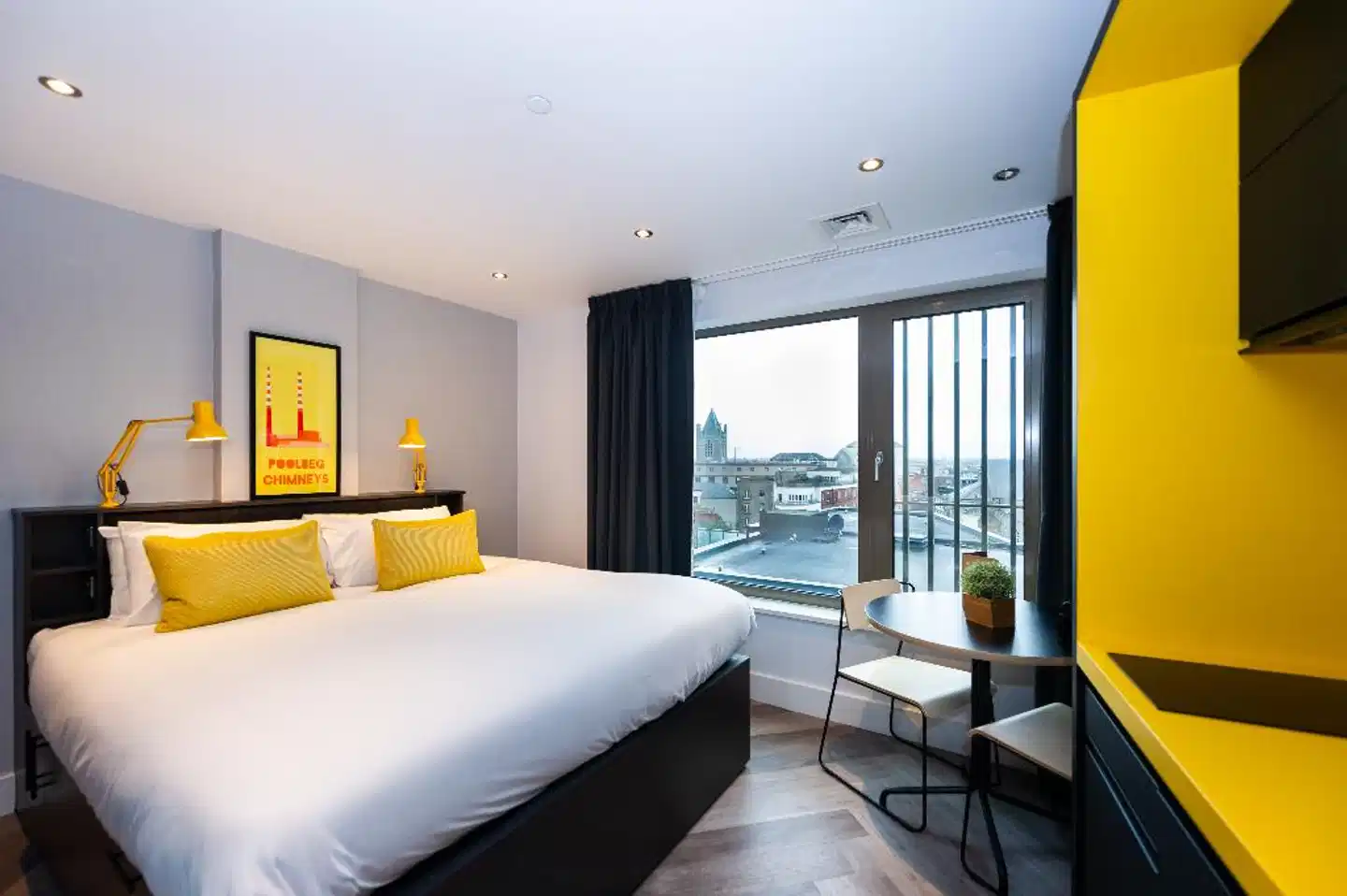 Staycity Aparthotels Dublin Castle Wohnbeispiel
