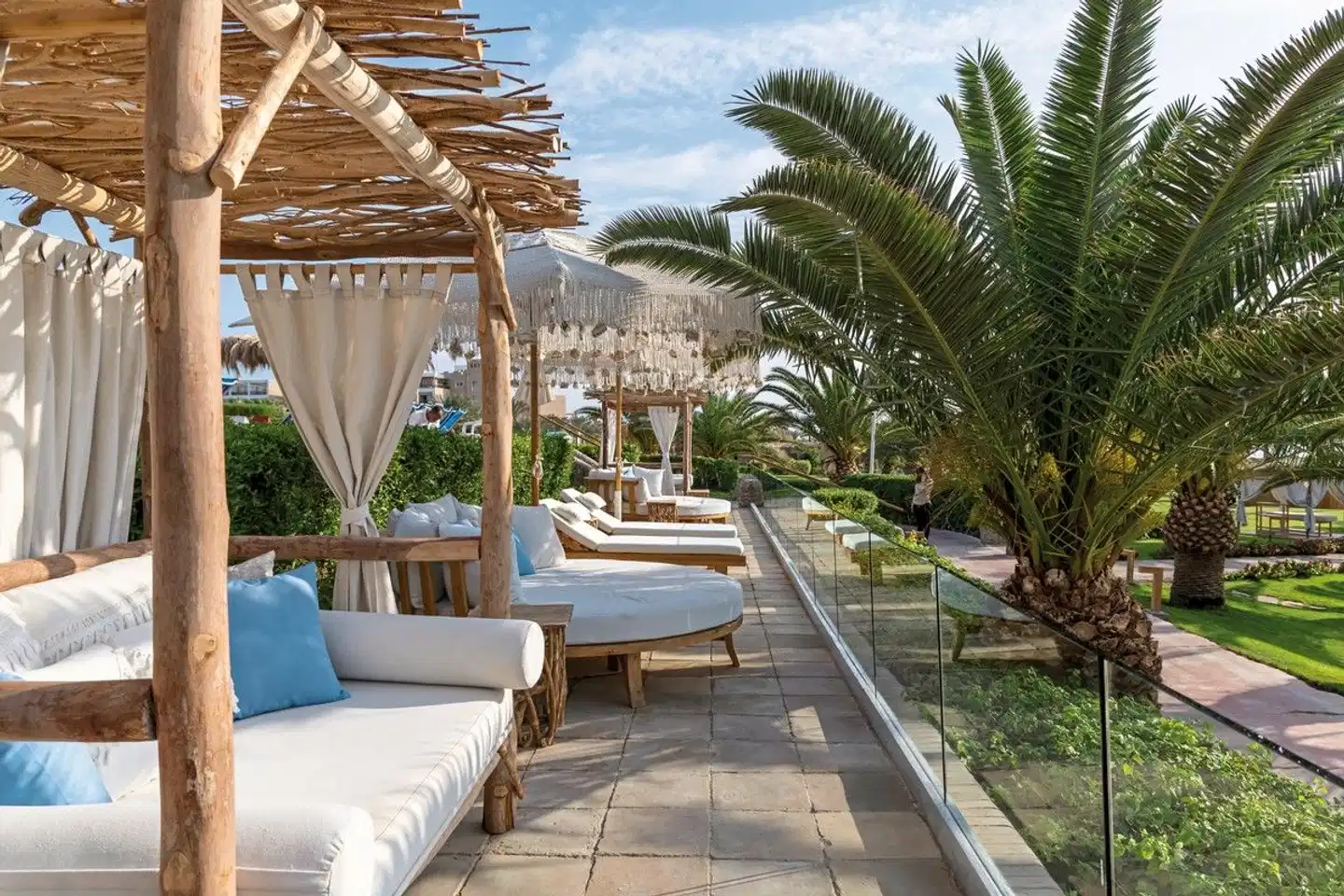 Fort Arabesque West Bay Terrasse