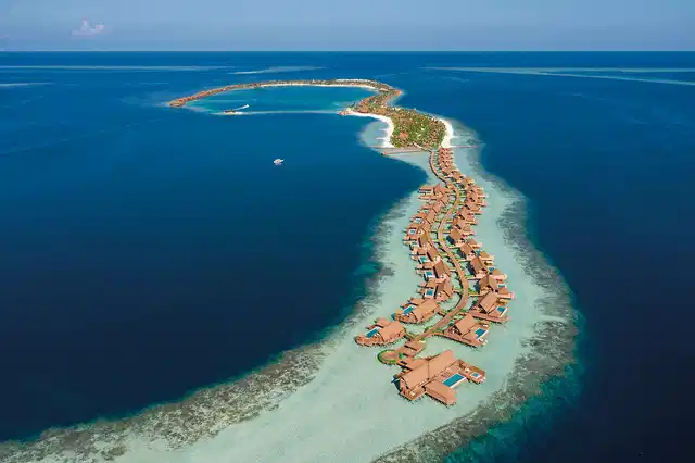 Waldorf Astoria Maldives ITHAAFUSHI Landschaft