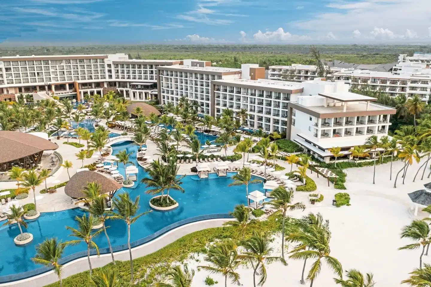 Hyatt Ziva Cap Cana Aussenansicht