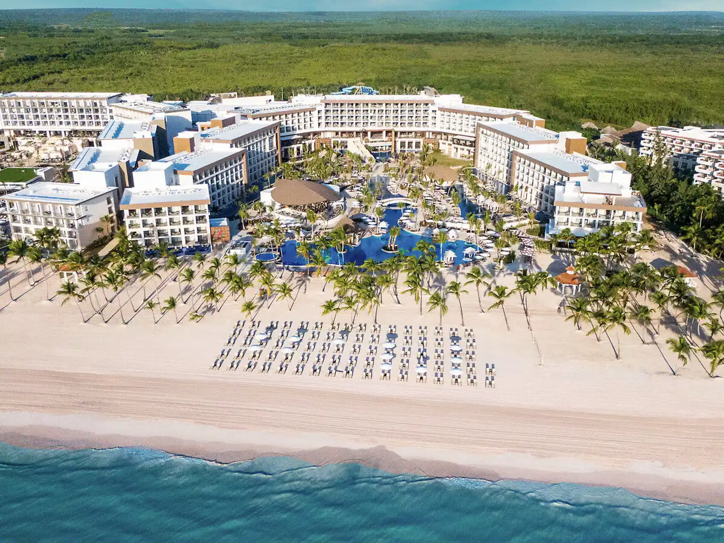 Hyatt Ziva Cap Cana Aussenansicht