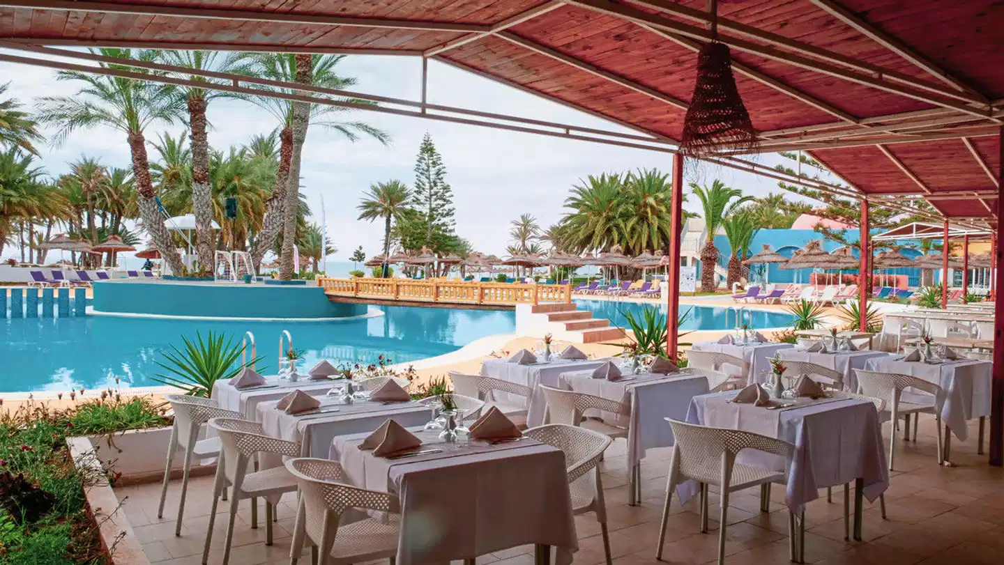 Golf Beach Djerba & Thalasso Restaurant