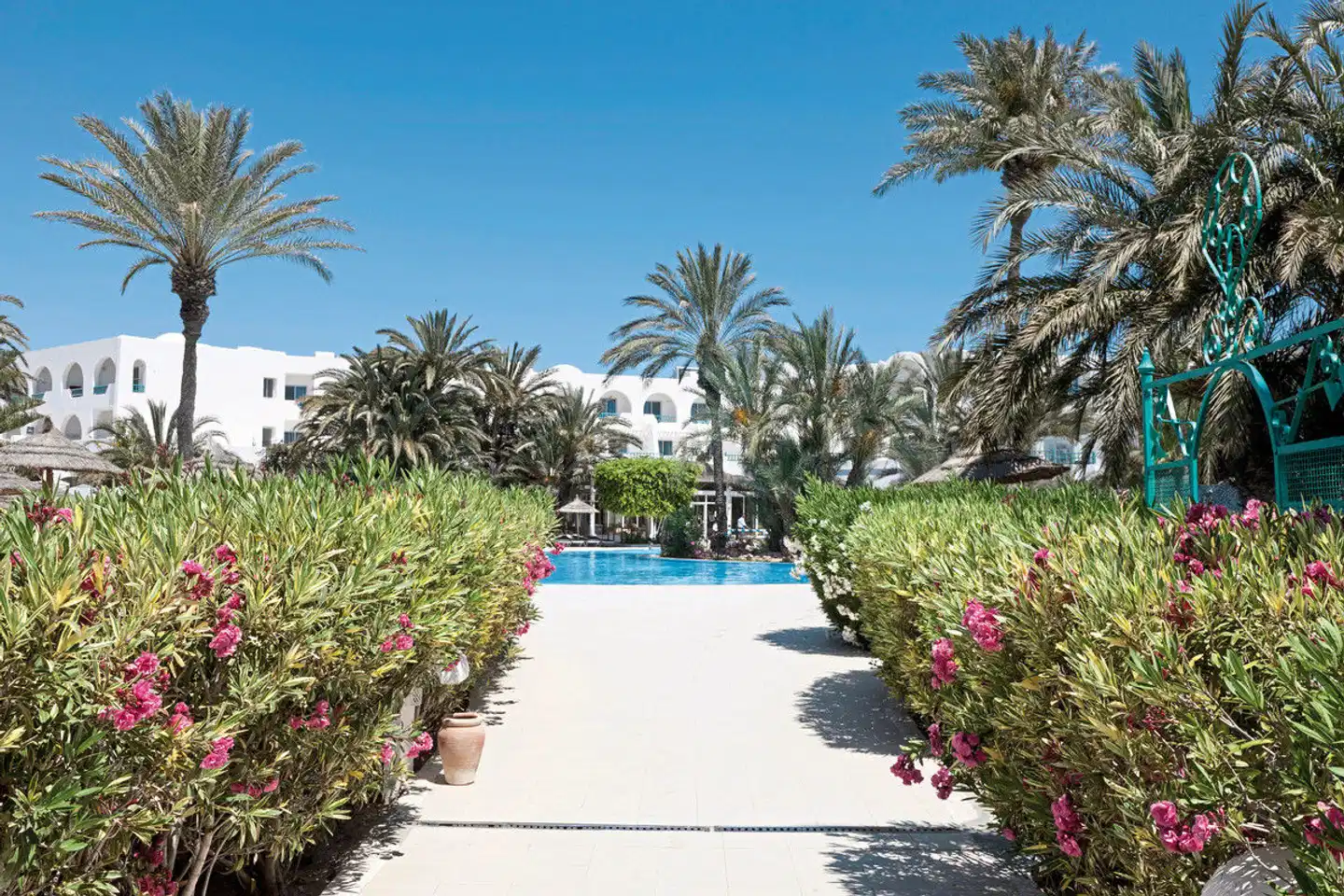 Golf Beach Djerba & Thalasso Garten