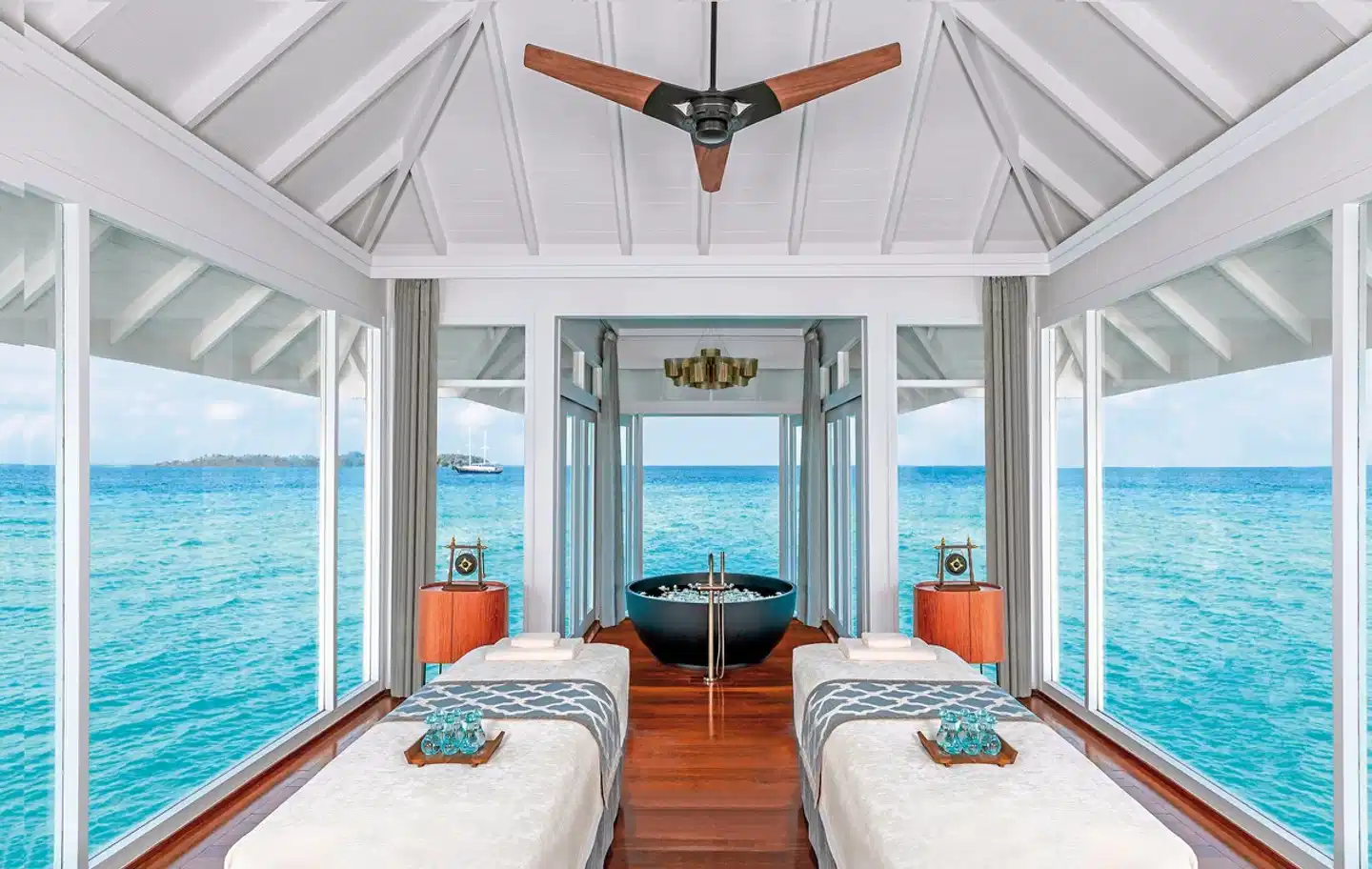 Anantara Kihavah Maldives Villas Wohnbeispiel