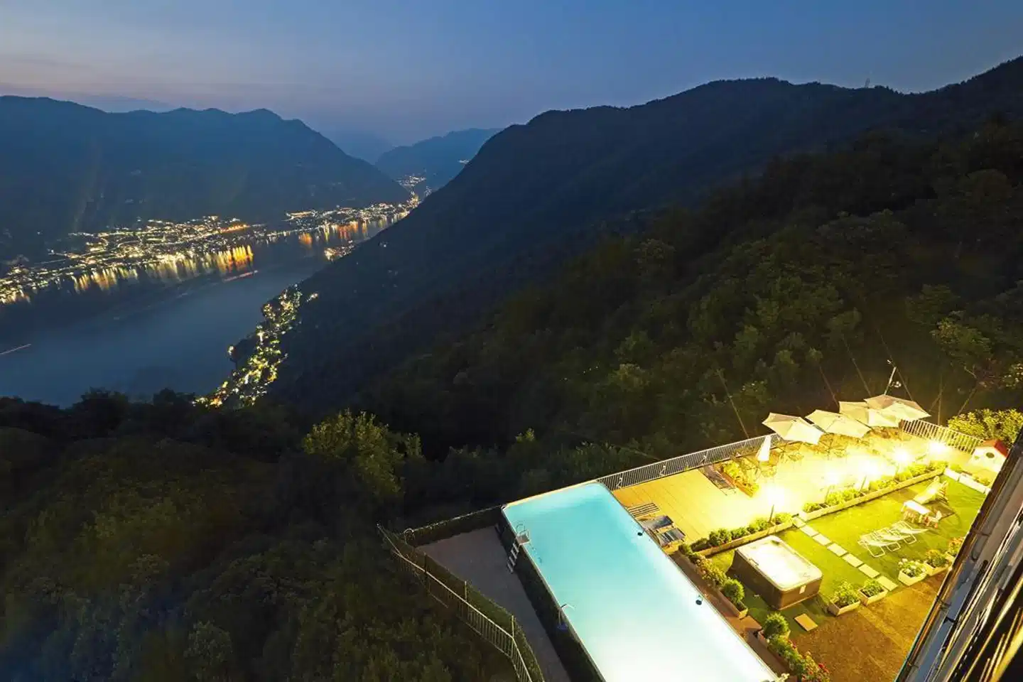 Hotel Paradiso Como Aussenansicht