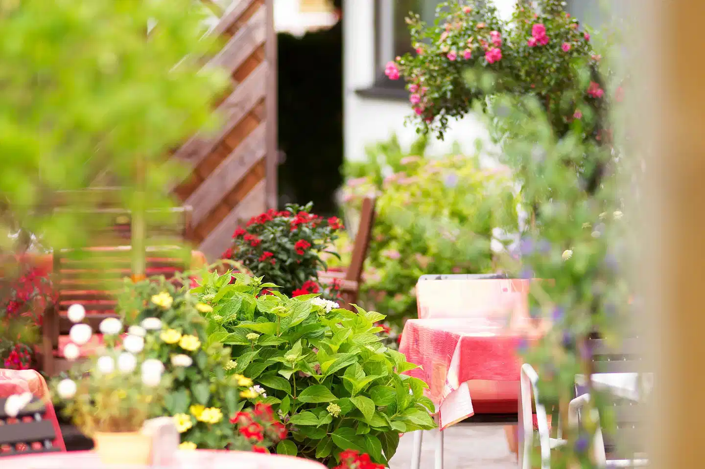Hotel Silvretta Garten