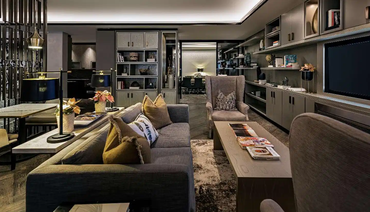 Hyatt Regency Cape Town Lobby