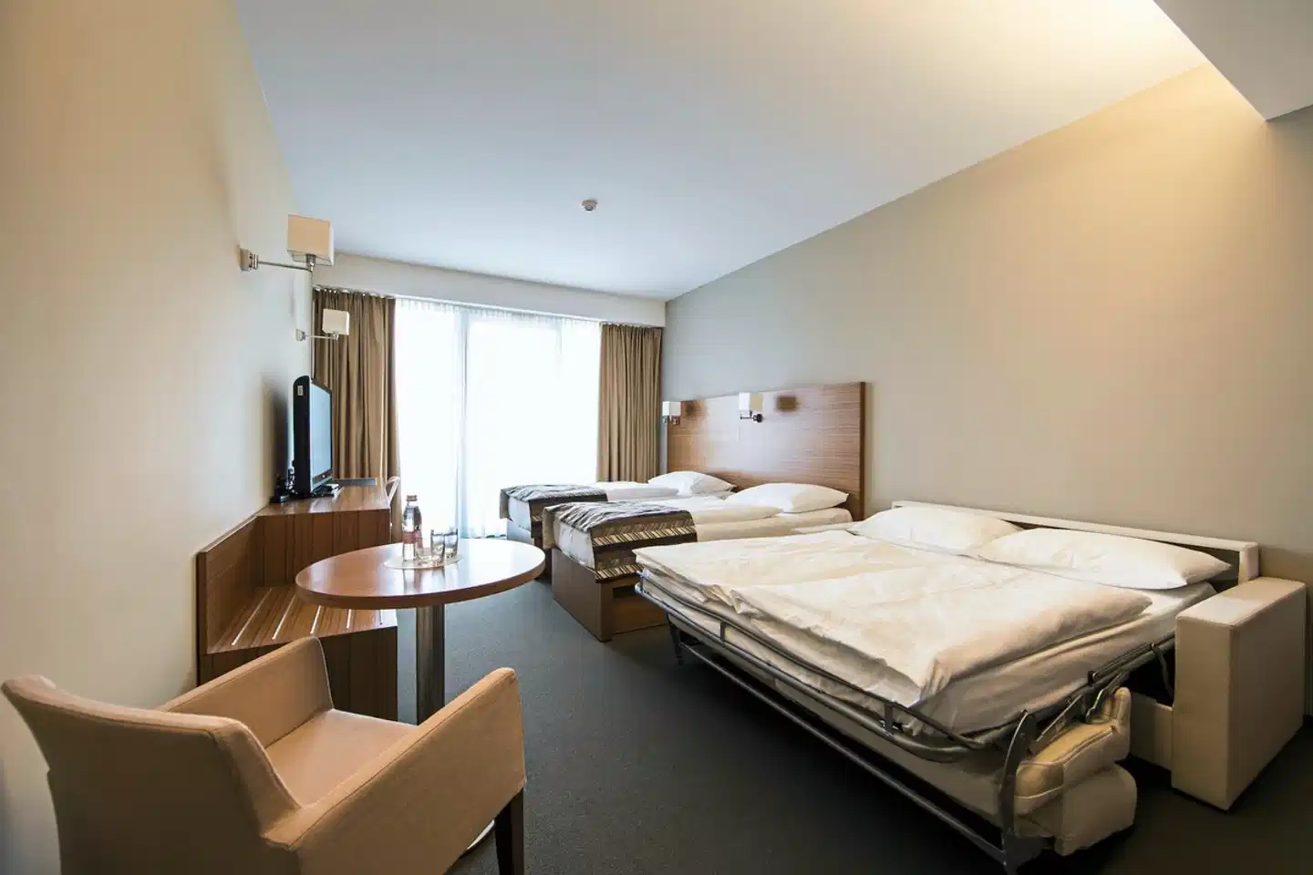 Bohinj ECO Hotel Wohnbeispiel