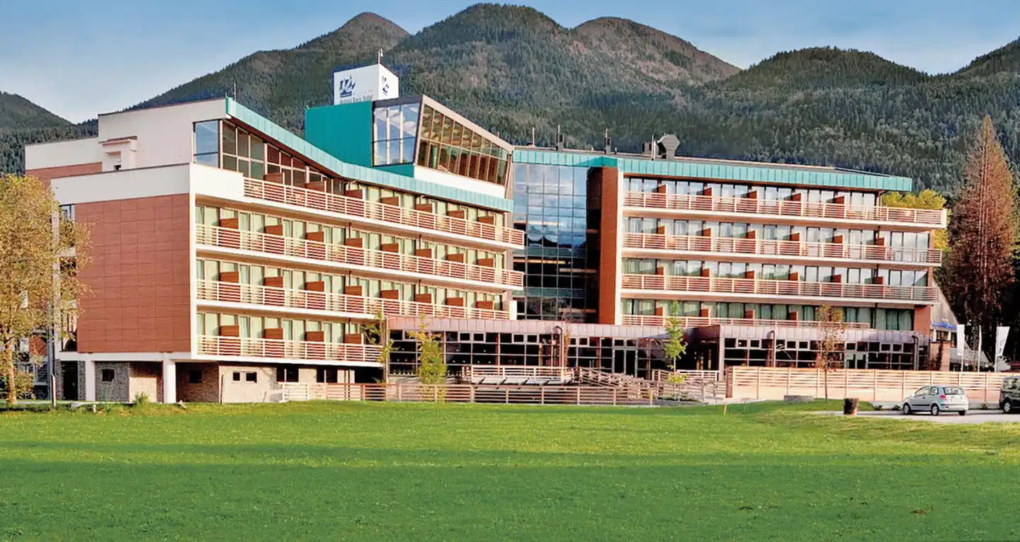 Bohinj ECO Hotel Aussenansicht