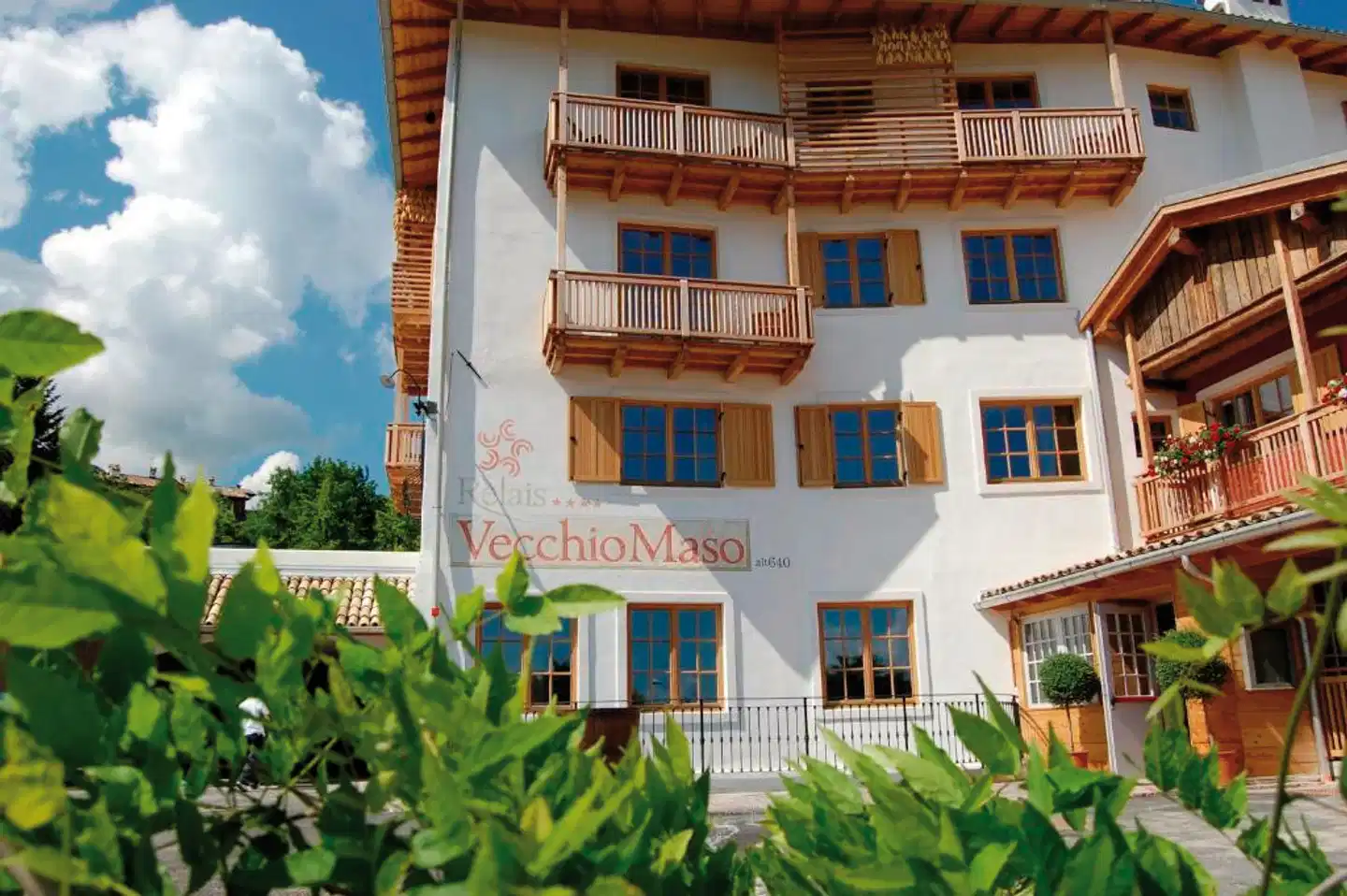 Relais Vecchio Maso Aussenansicht