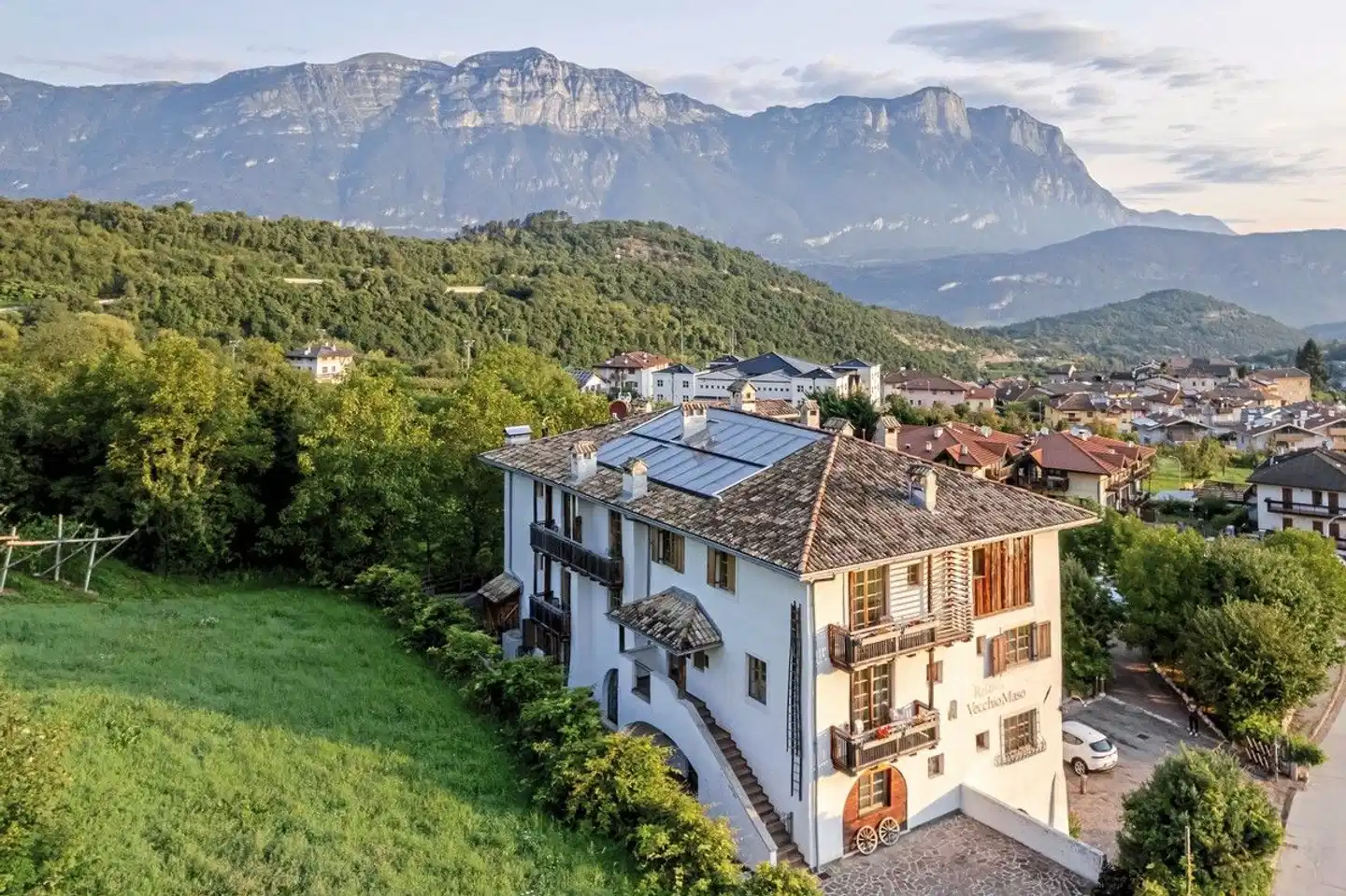 Relais Vecchio Maso Aussenansicht