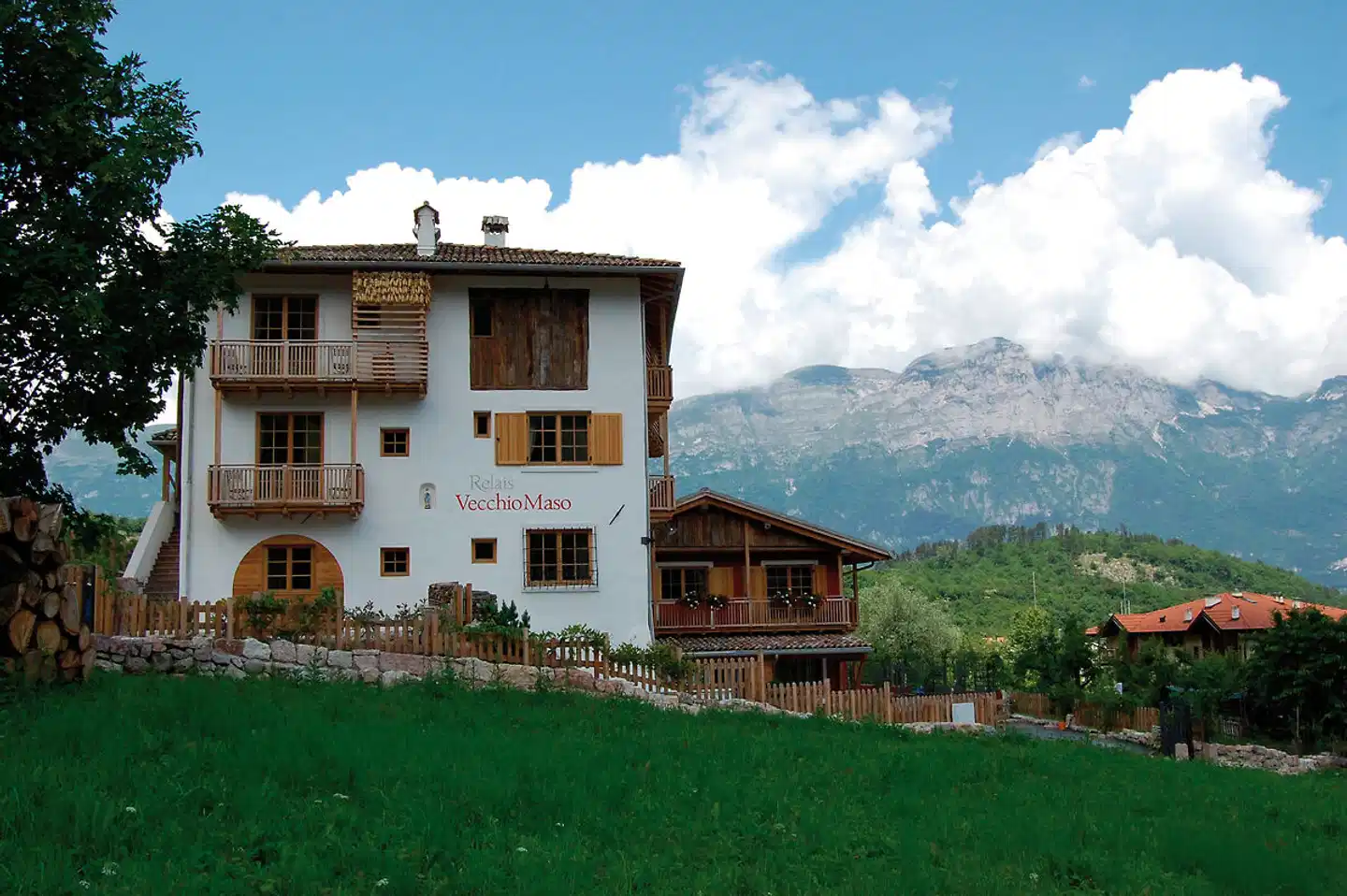 Relais Vecchio Maso Aussenansicht