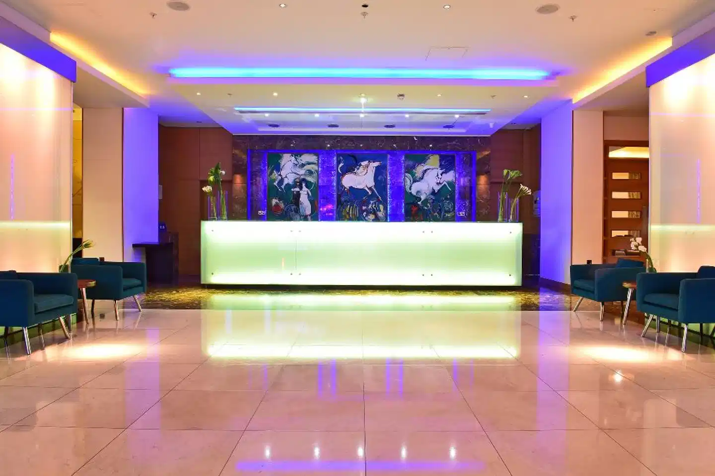 Pestana Chelsea Bridge Lobby