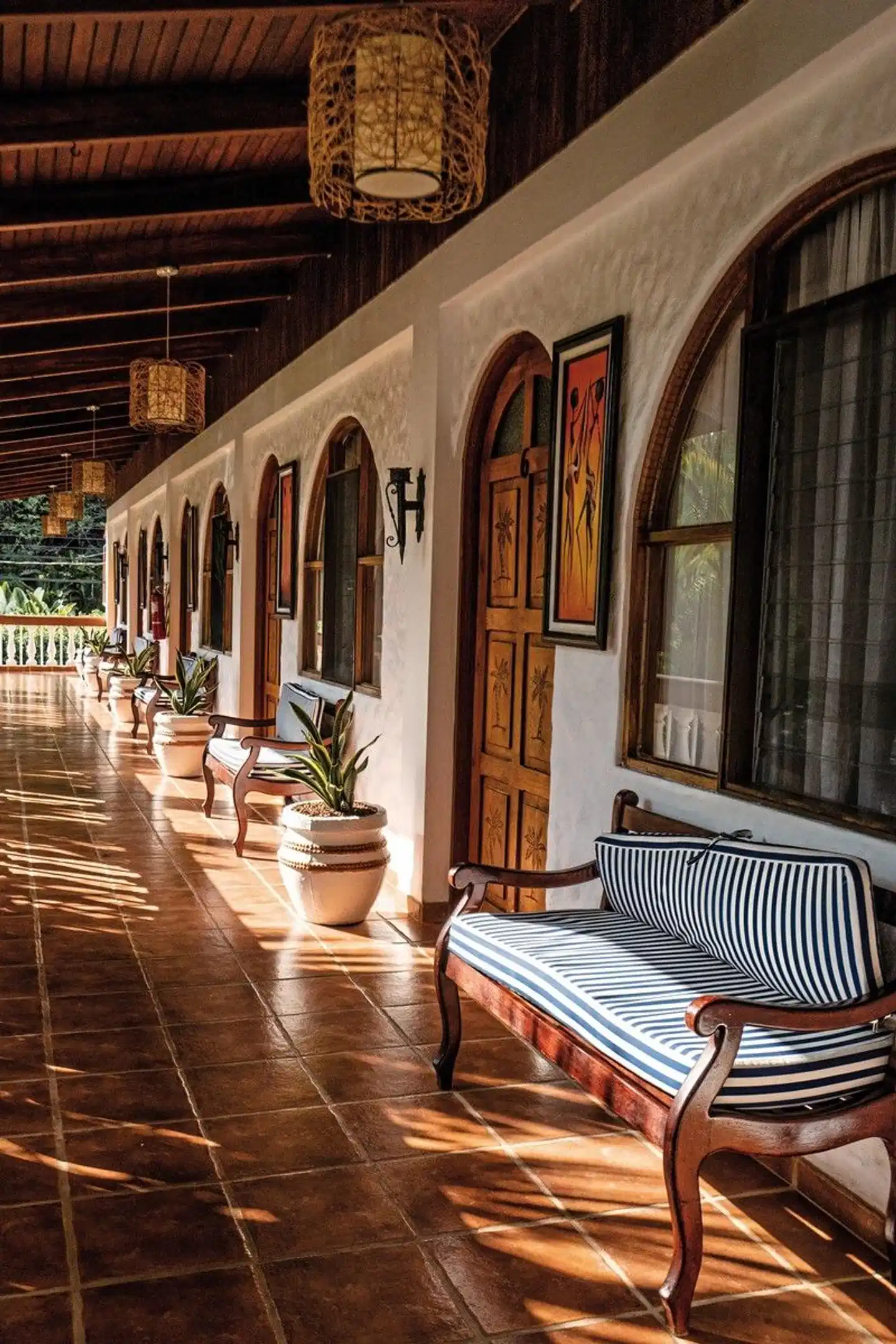 Villa Bosque Terrasse