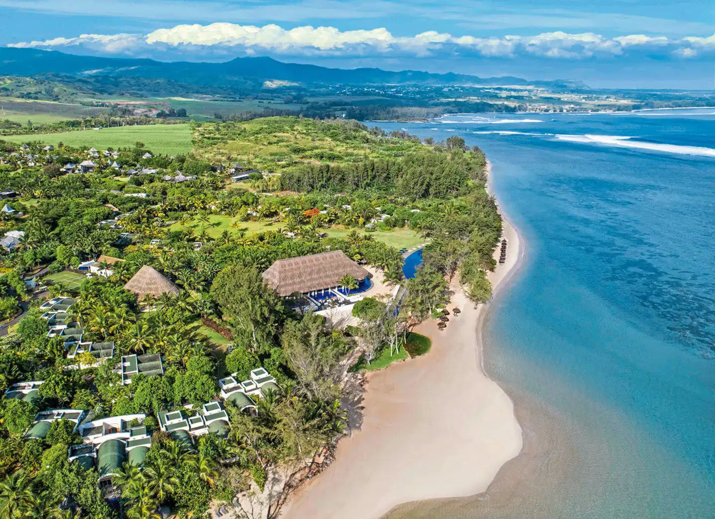 SO Sofitel Mauritius Landschaft