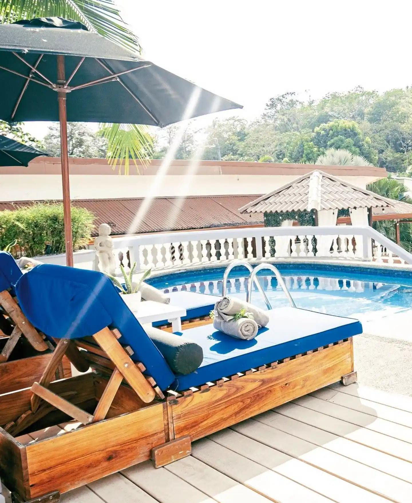 Villa Bosque Terrasse