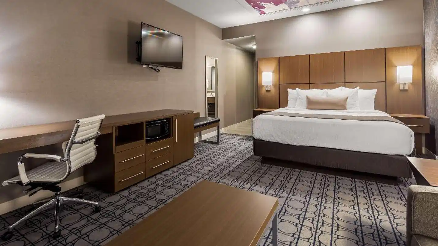 Best Western Motherwell Centre Moorings Hotel Wohnbeispiel