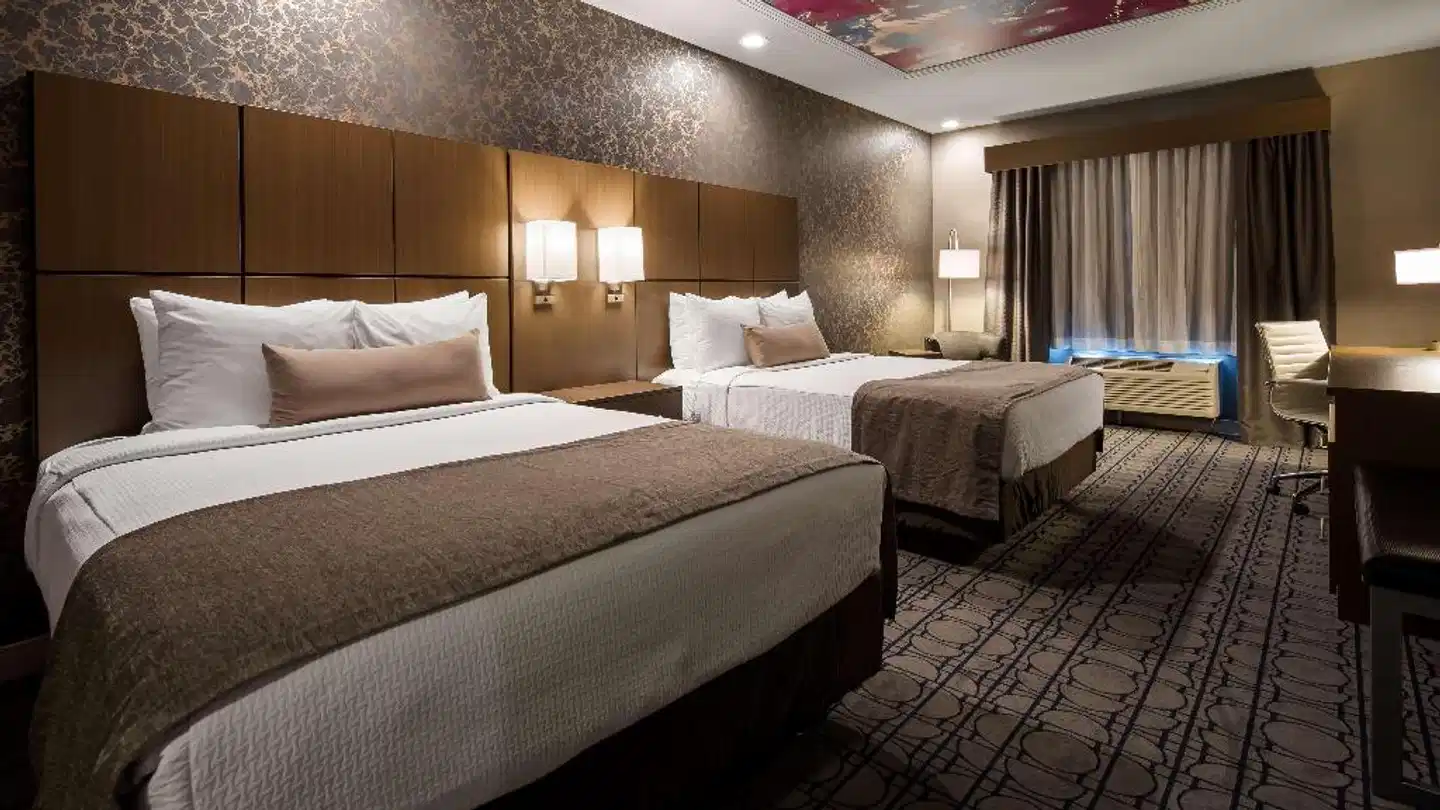 Best Western Motherwell Centre Moorings Hotel Wohnbeispiel