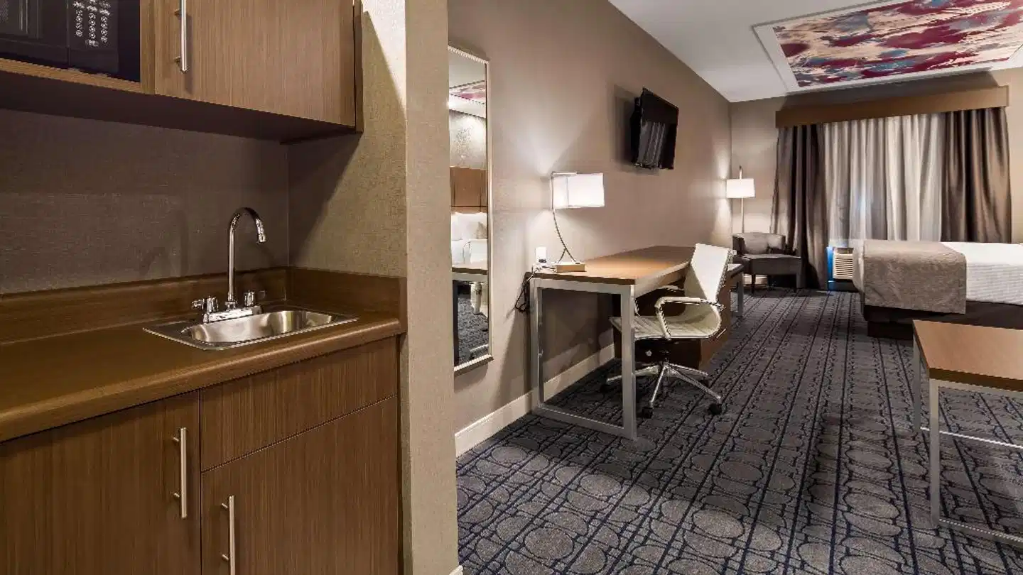 Best Western Motherwell Centre Moorings Hotel Wohnbeispiel