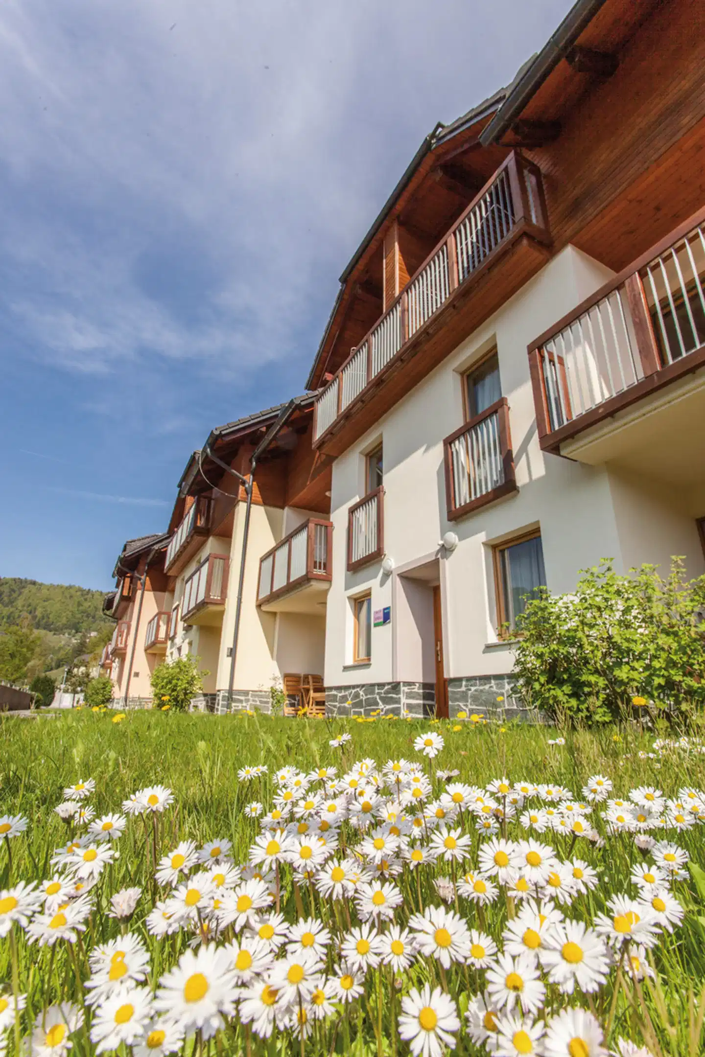 Terme Snovik Apartment Resort Aussenansicht