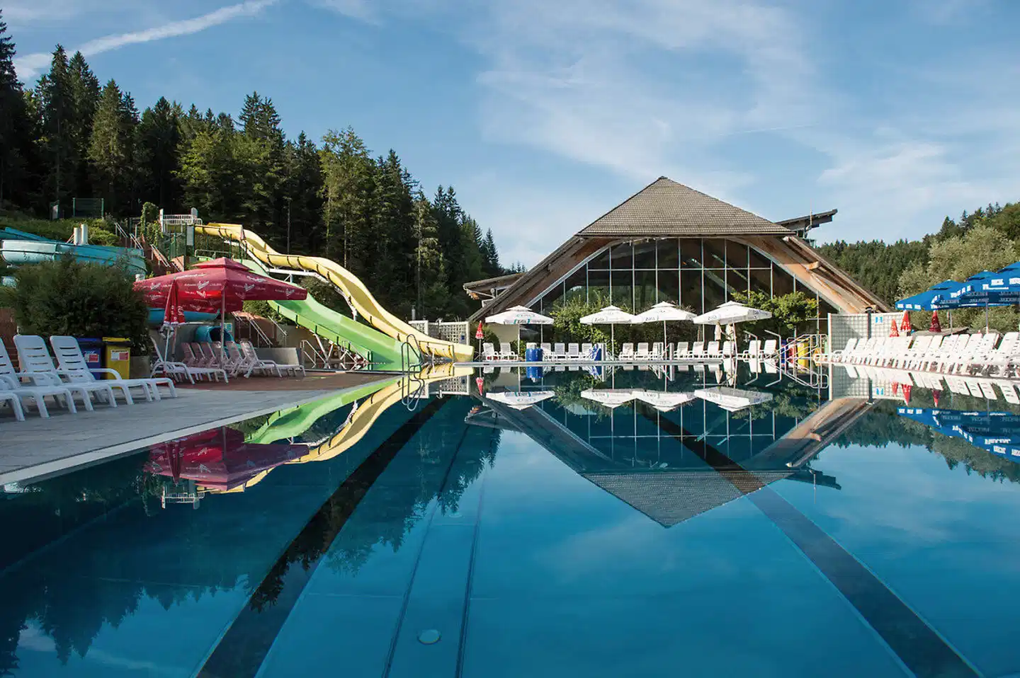 Terme Snovik Apartment Resort Pool