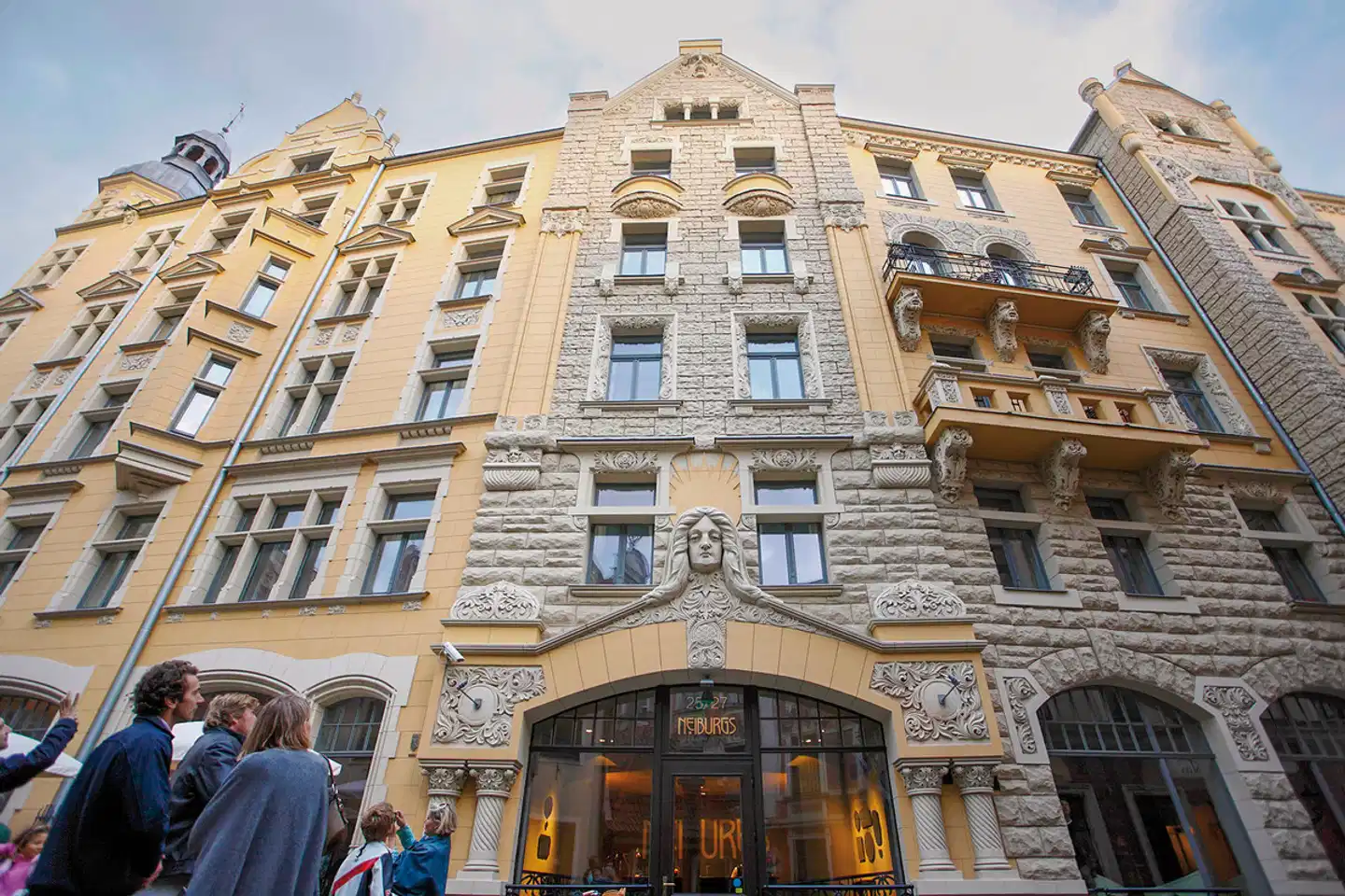 Neiburgs Aussenansicht