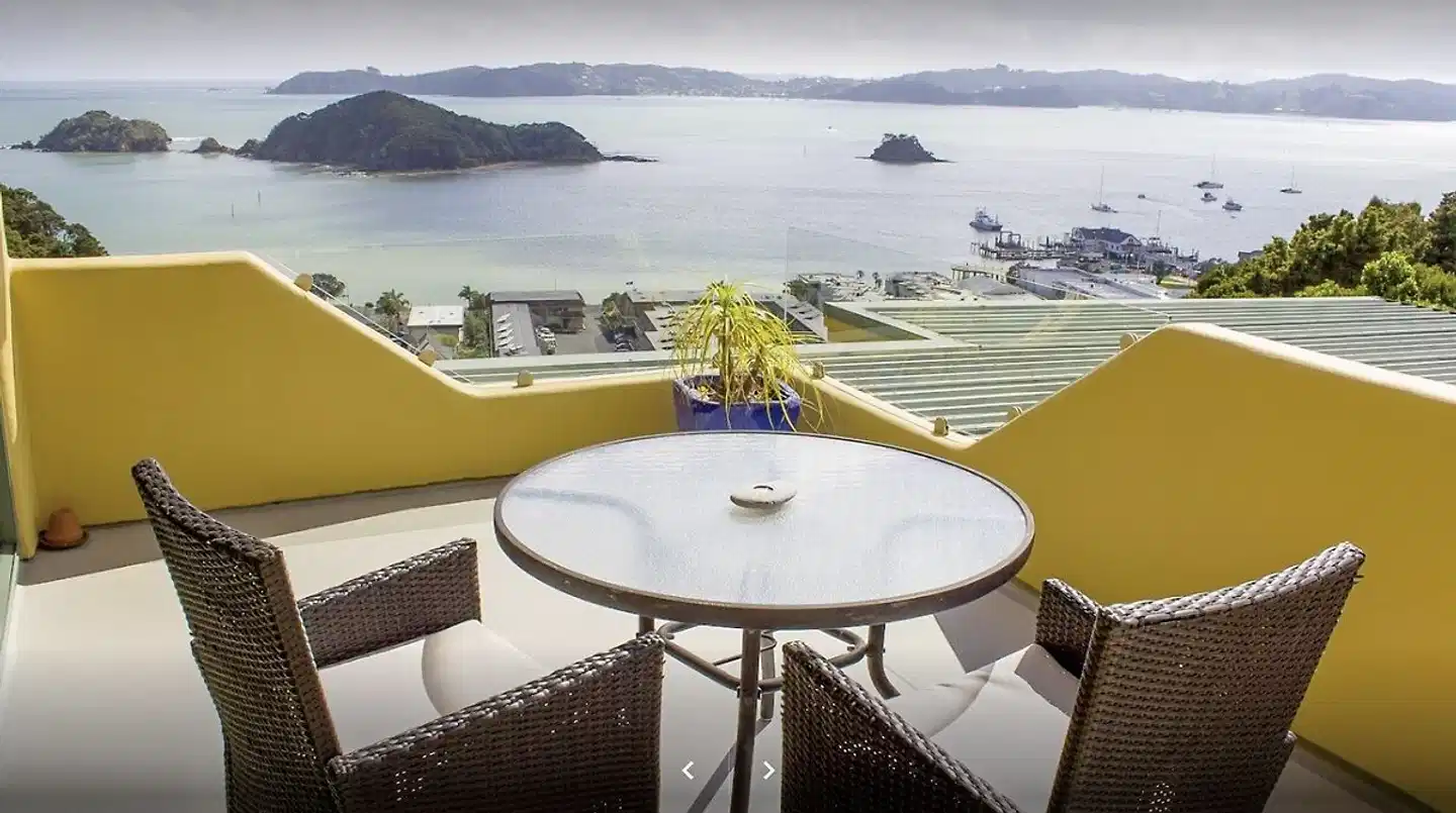 Allegra House Terrasse