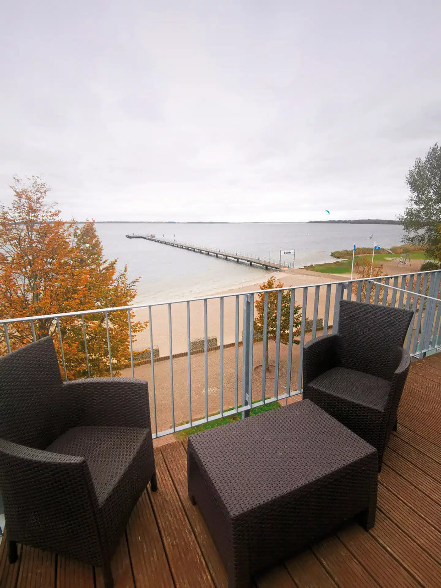 Strandhotel Dranske Terrasse