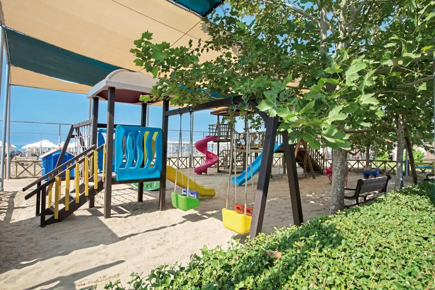 Sentido Trendy Verbena Beach Garten