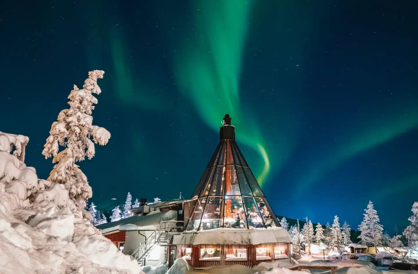 Levin Iglut Terrasse