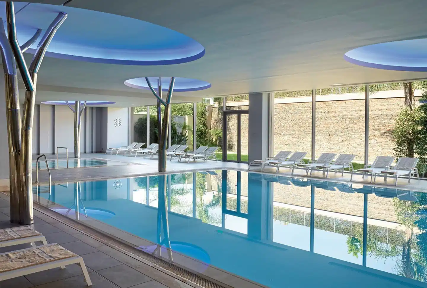 Princess Andriana Resort & Spa Hallenbad