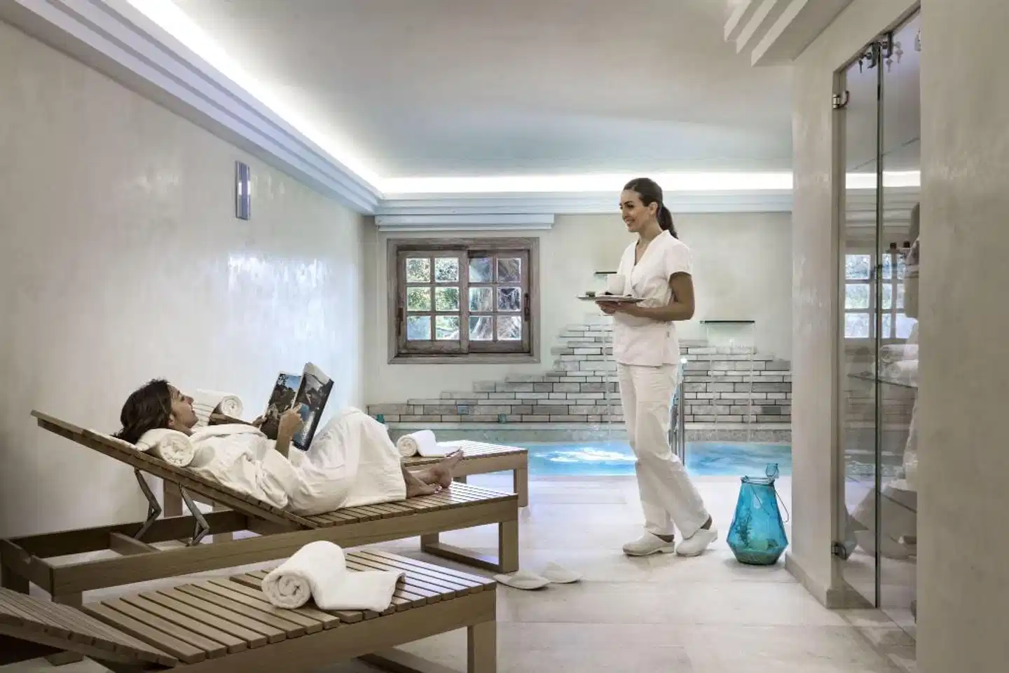 Li Finistreddi Exclusive Country Retreat Wellness