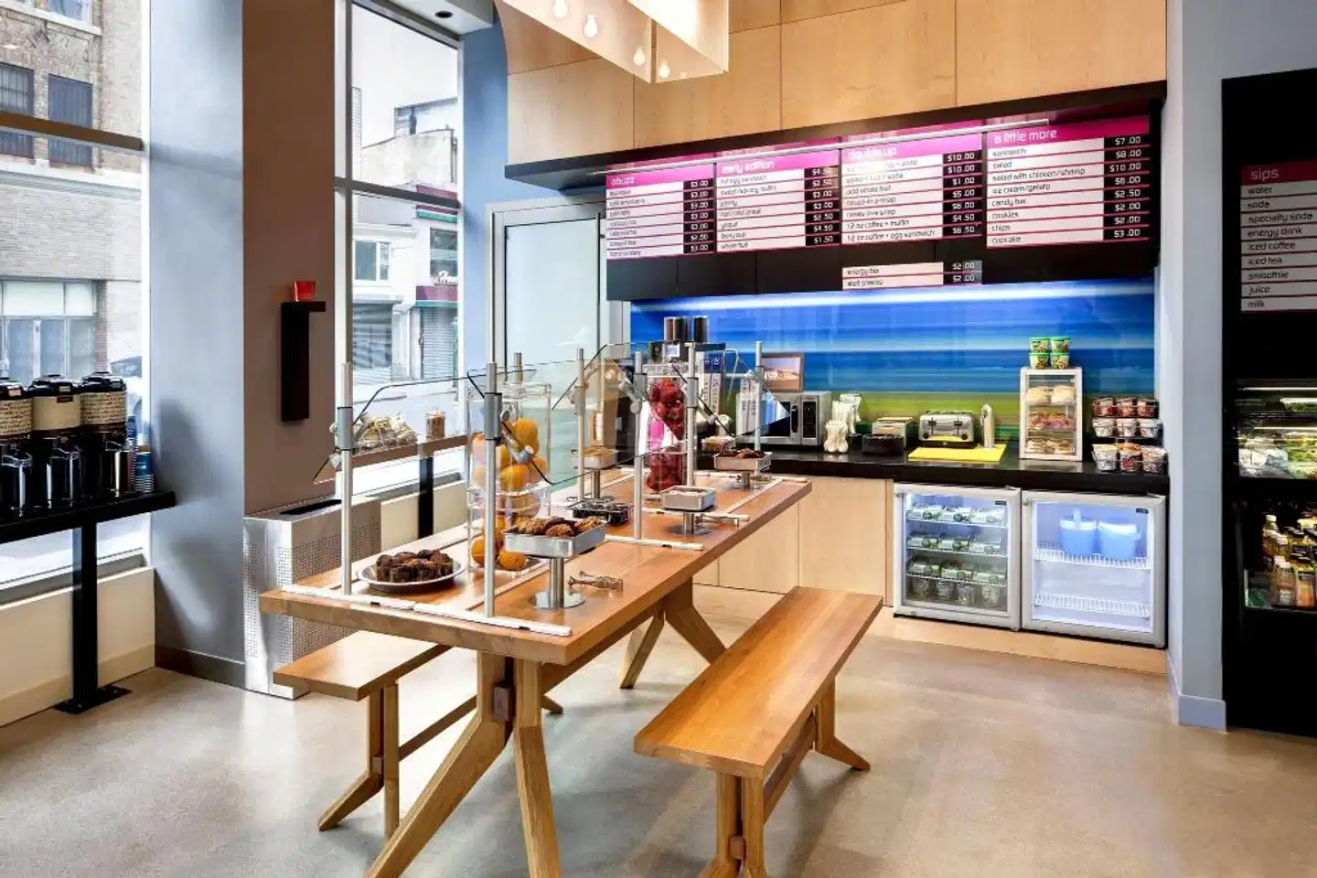 Aloft New York Brooklyn Restaurant
