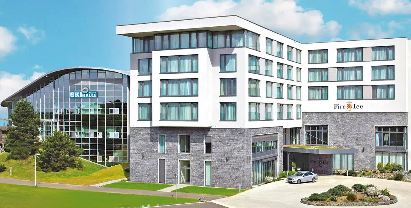 Hotel Fire & Ice Aussenansicht