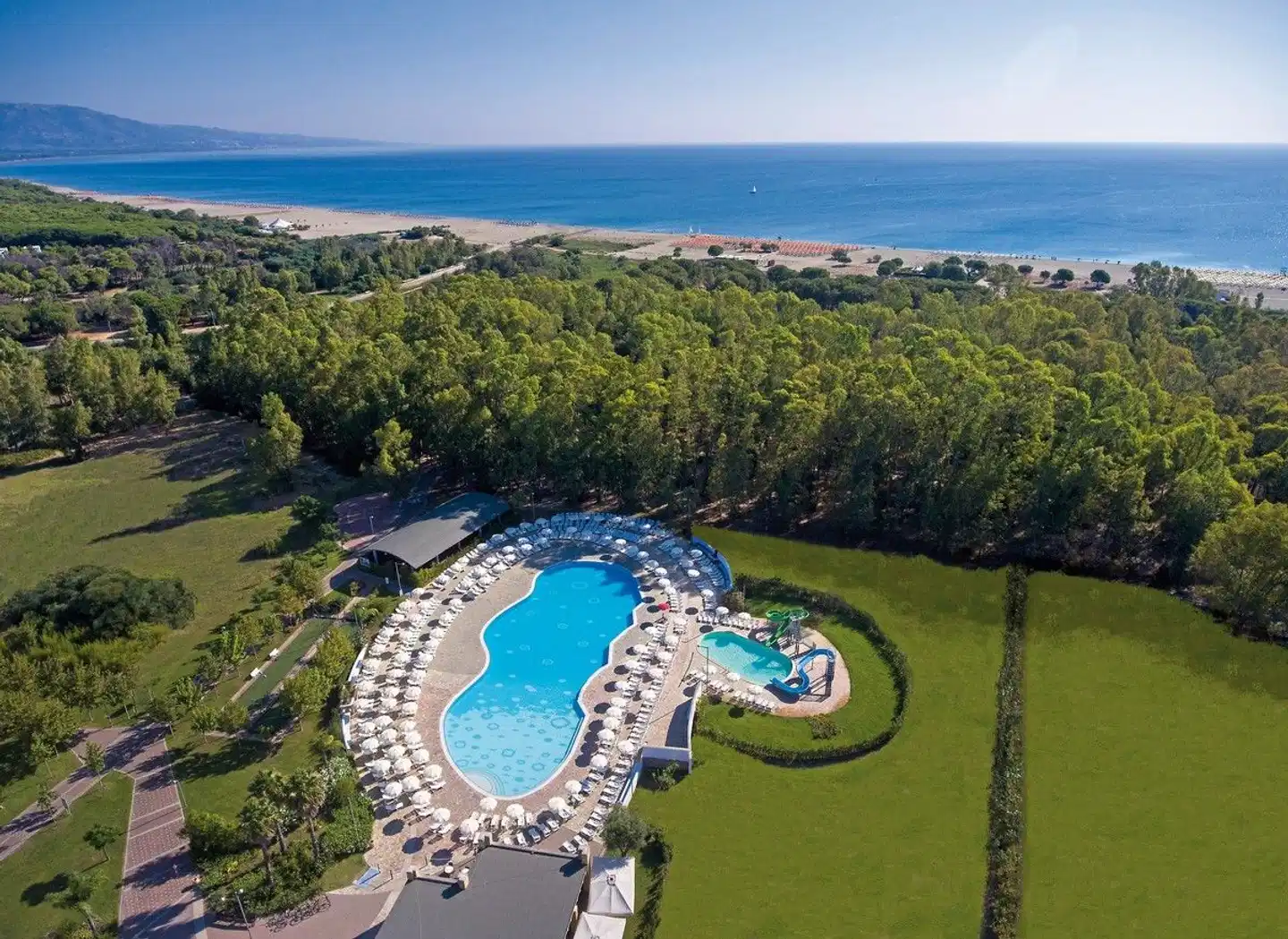 Sibari Green Resort Aussenansicht