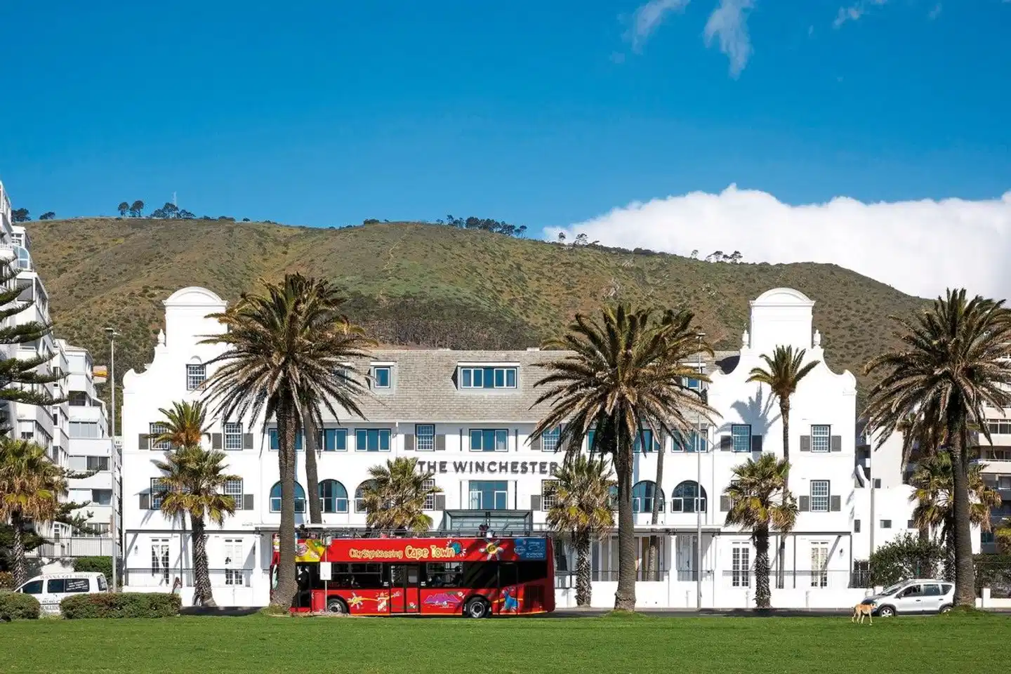 Queen Victoria Hotel Cape Town Aussenansicht