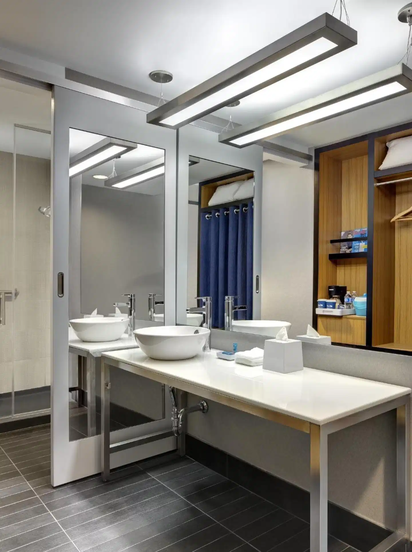 Aloft New York Brooklyn Badezimmer