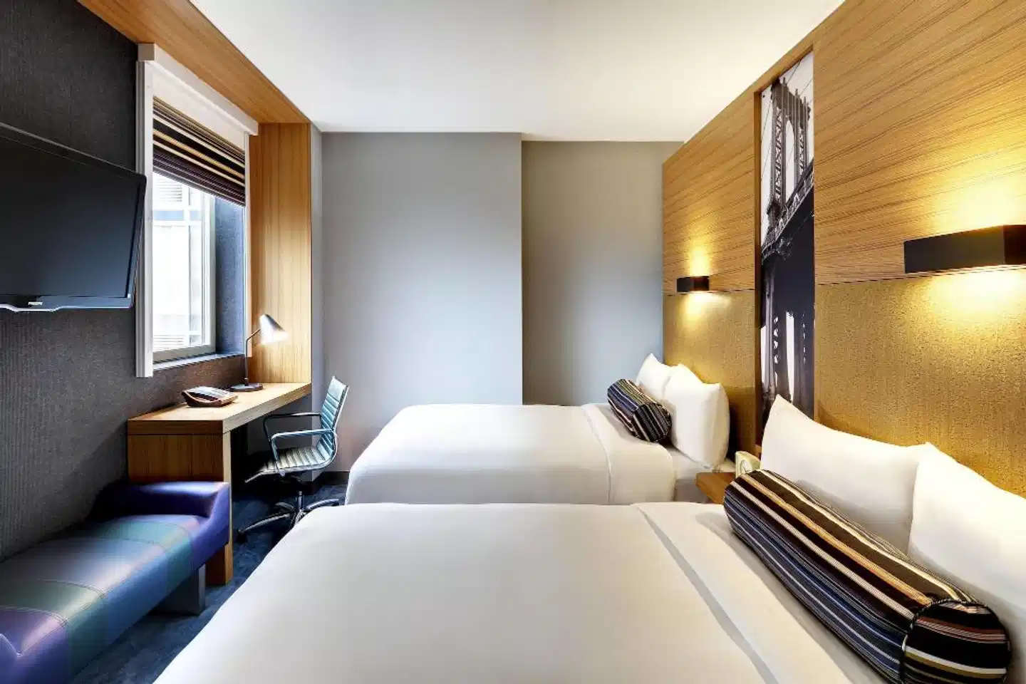 Aloft New York Brooklyn Wohnbeispiel